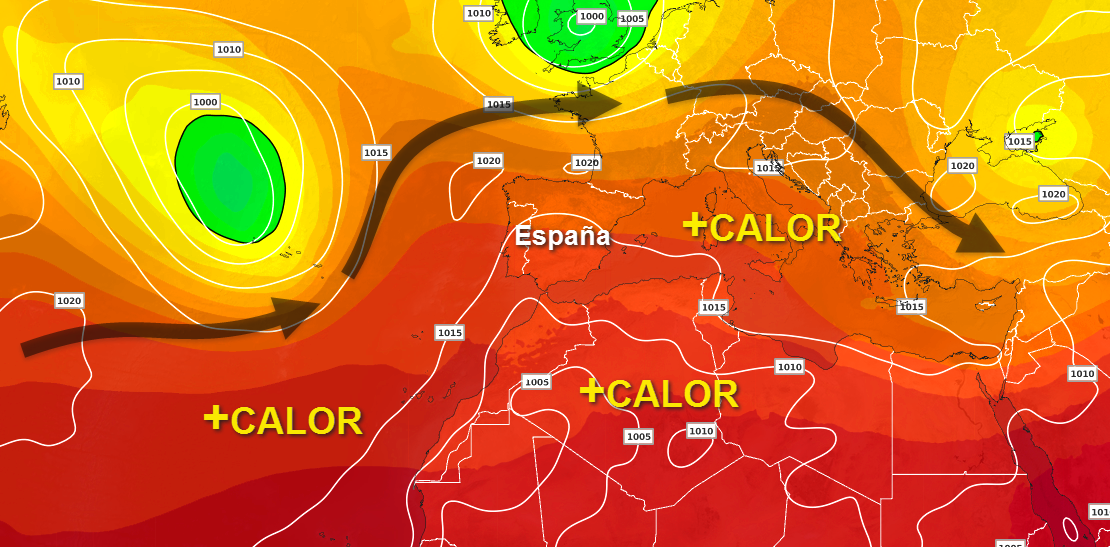 La lluvia ni está, ni se la espera en Extremadura en bastantes días