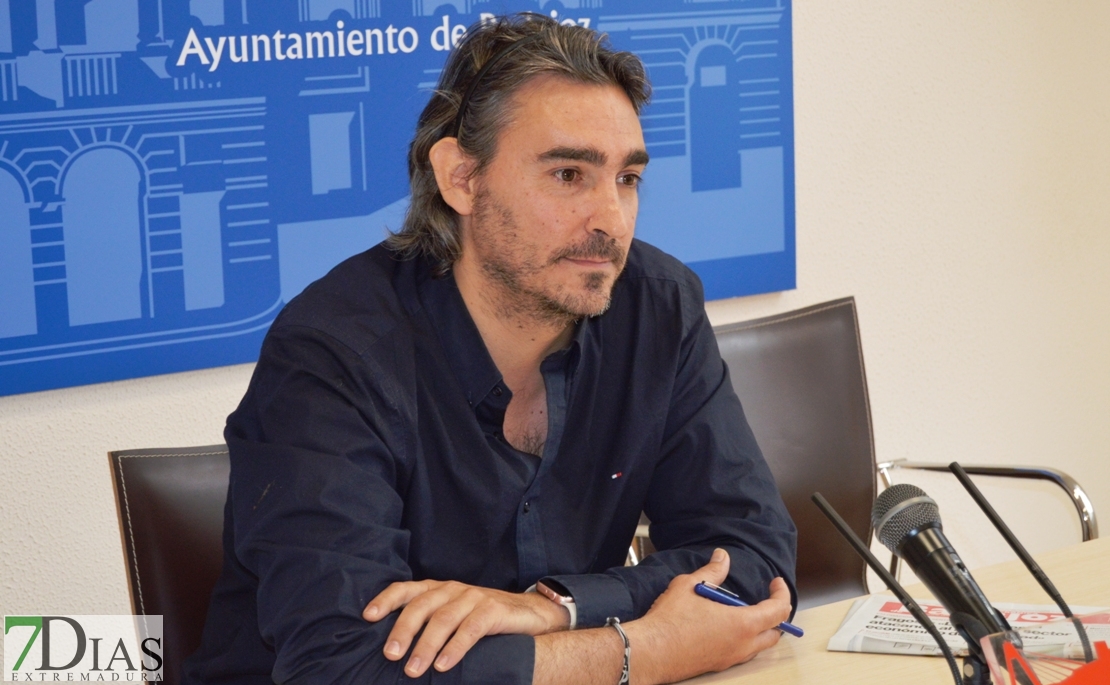 Tirado: “Badajoz no puede seguir pagando la barra libre judicial de Fragoso”