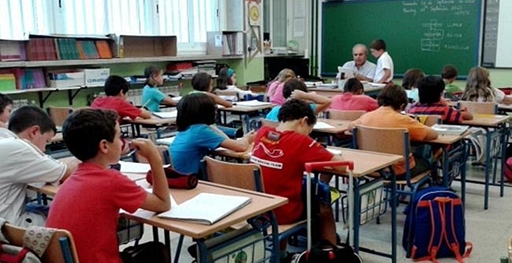 USO critica &quot;los recortes educativos firmados&quot; por la Plataforma de la Escuela Pública