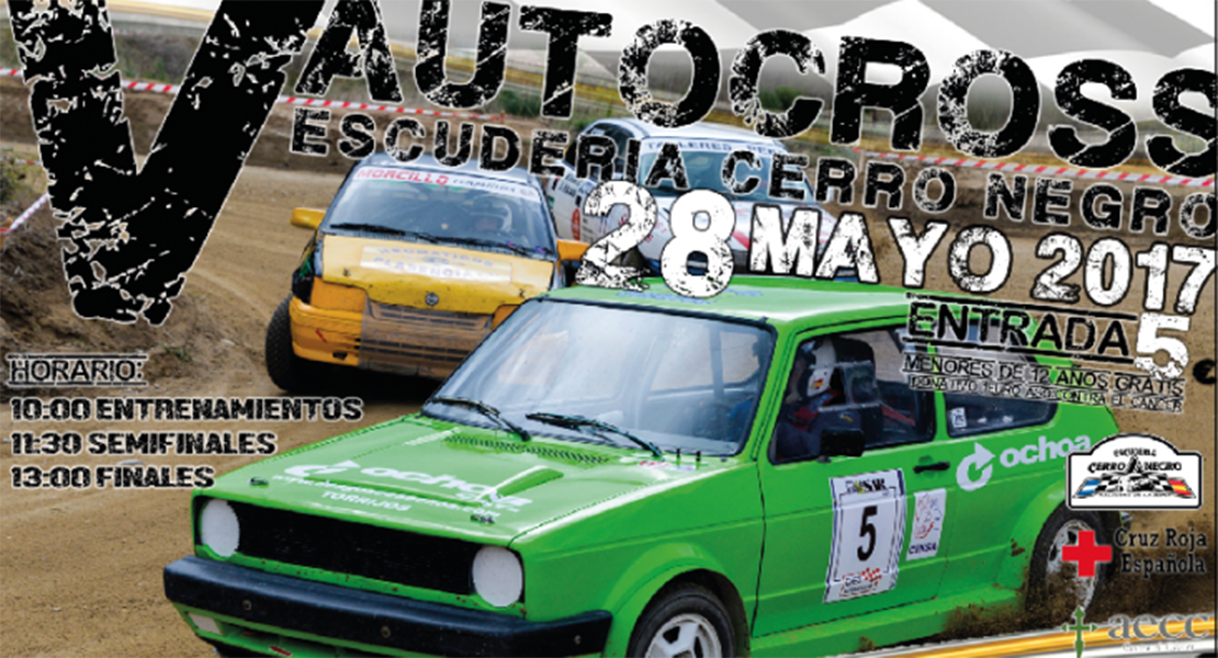 Siete vehículos extremeños estarán en el IV Autocross Cerro Negro