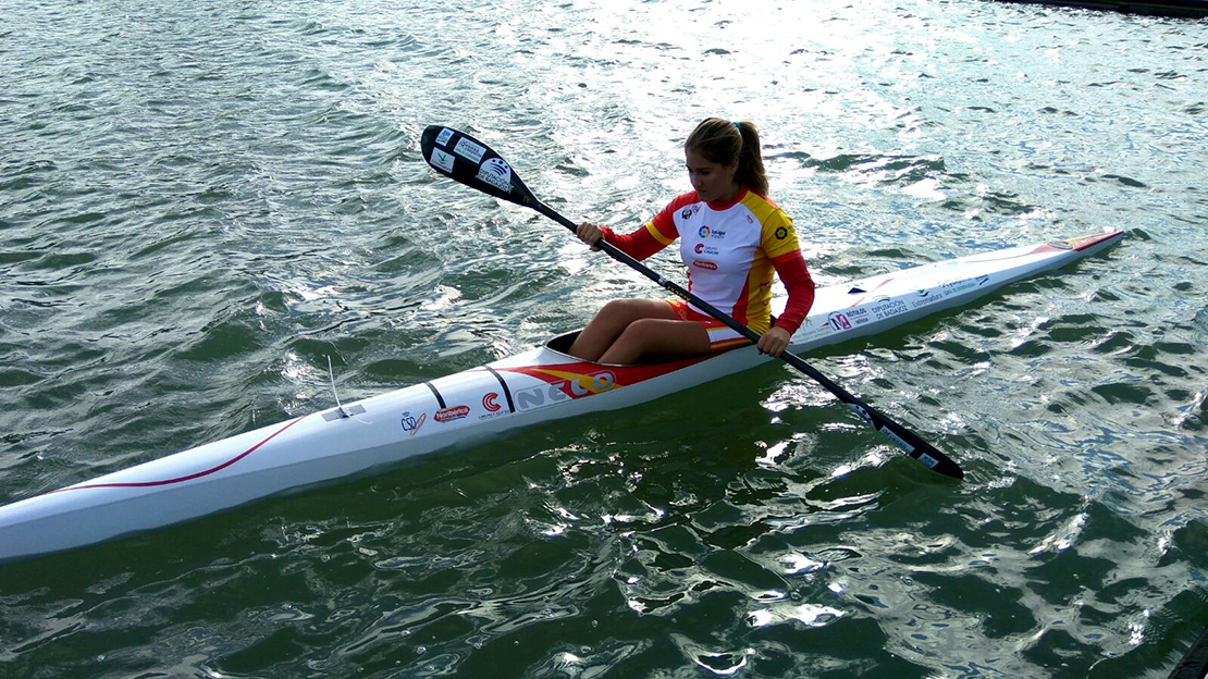 La extremeña Estefanía Fernández estará en la Copa de España de Piragüismo