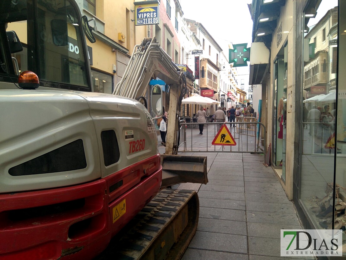 Nuevos cortes de calles debido a las obras de instalación de gas