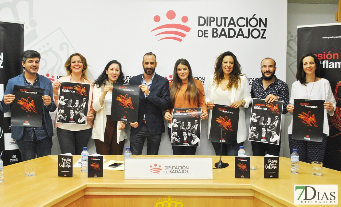 El circuito &#39;Pasión por el Flamenco&#39; llevará el cante a 11 municipios