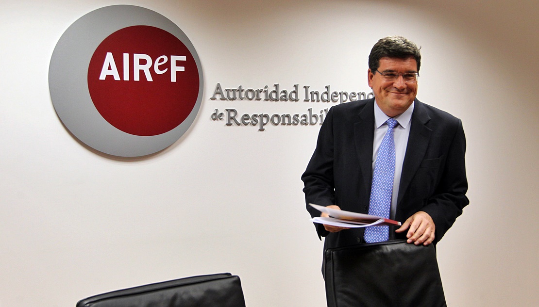 La AIReF considera "muy improbable" que la Junta cumpla con el objetivo de estabilidad La AIReF considera "muy improbable" que la Junta cumpla con el objetivo de estabilidad