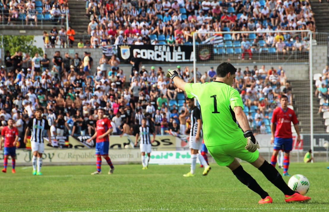 Imágenes del CD Badajoz - CD Calahorra