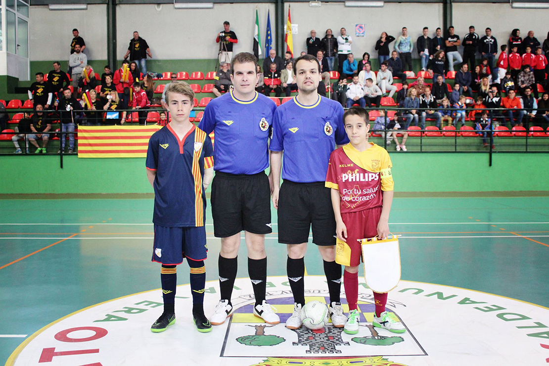 Dos árbitros extremeños de fútbol sala optan a ascender a 2ª División