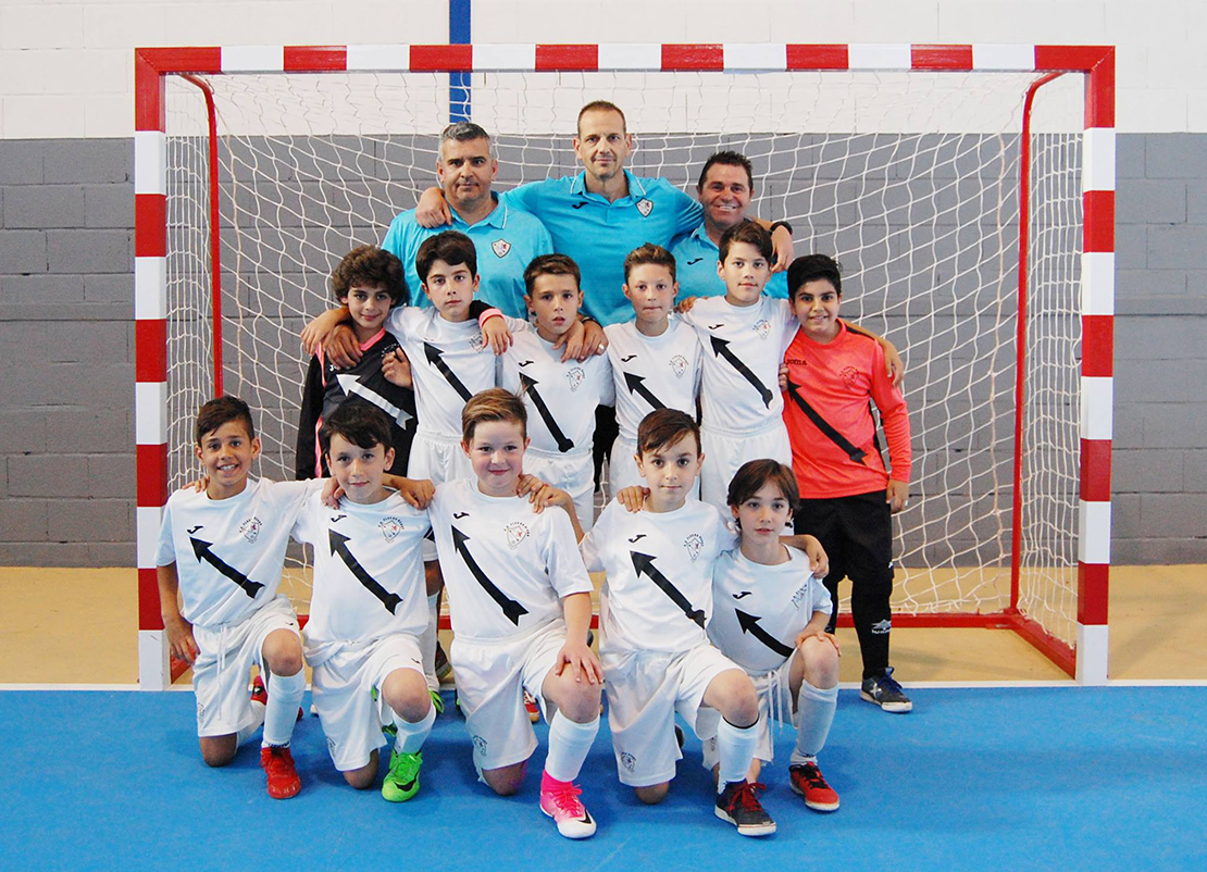 Badajoz albergará la fase final del nacional de clubes benjamín de futsal