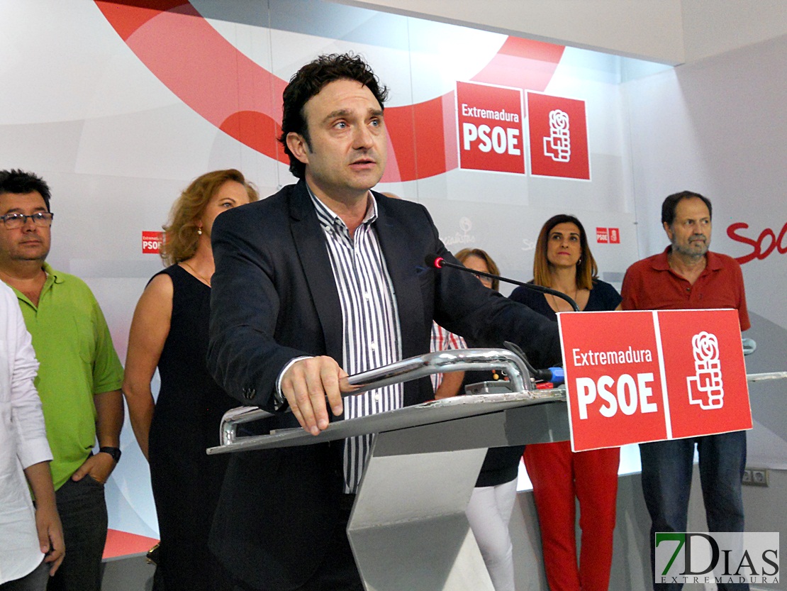 Enrique Pérez: “Vara a descuidado al PSOE”