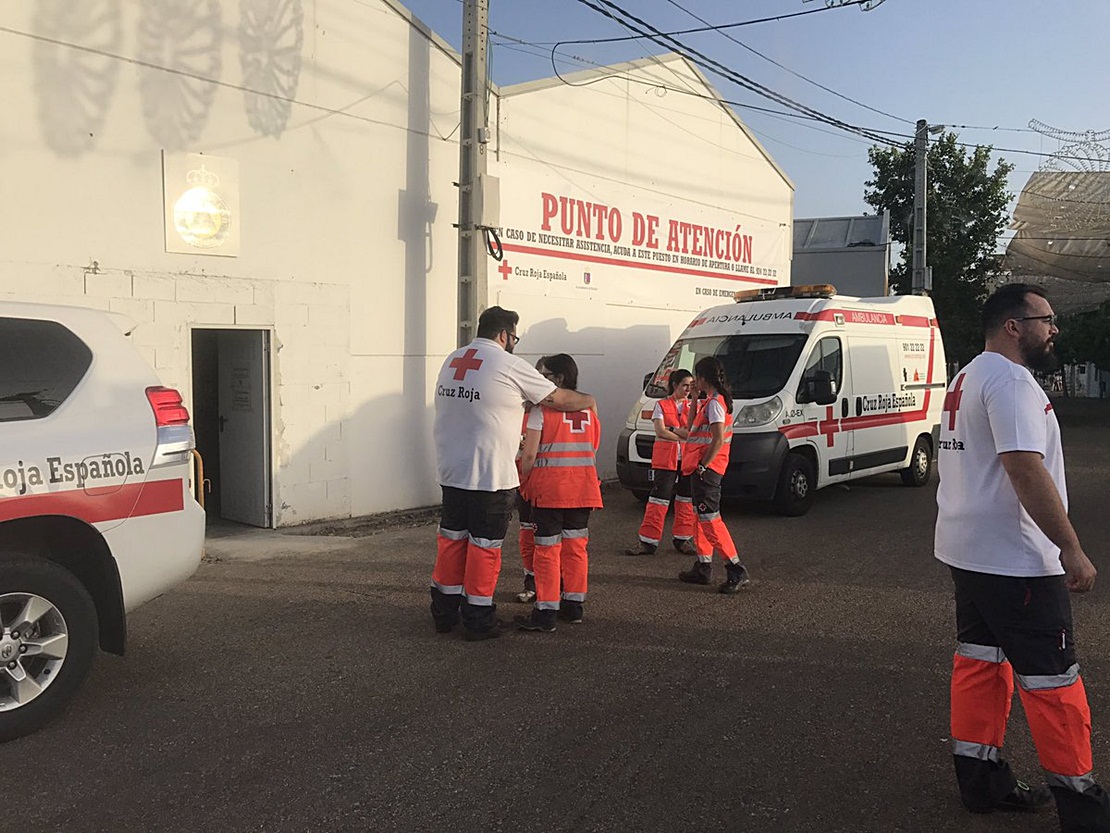 Cruz Roja se encargará de la vigilancia de los eventos en Mérida