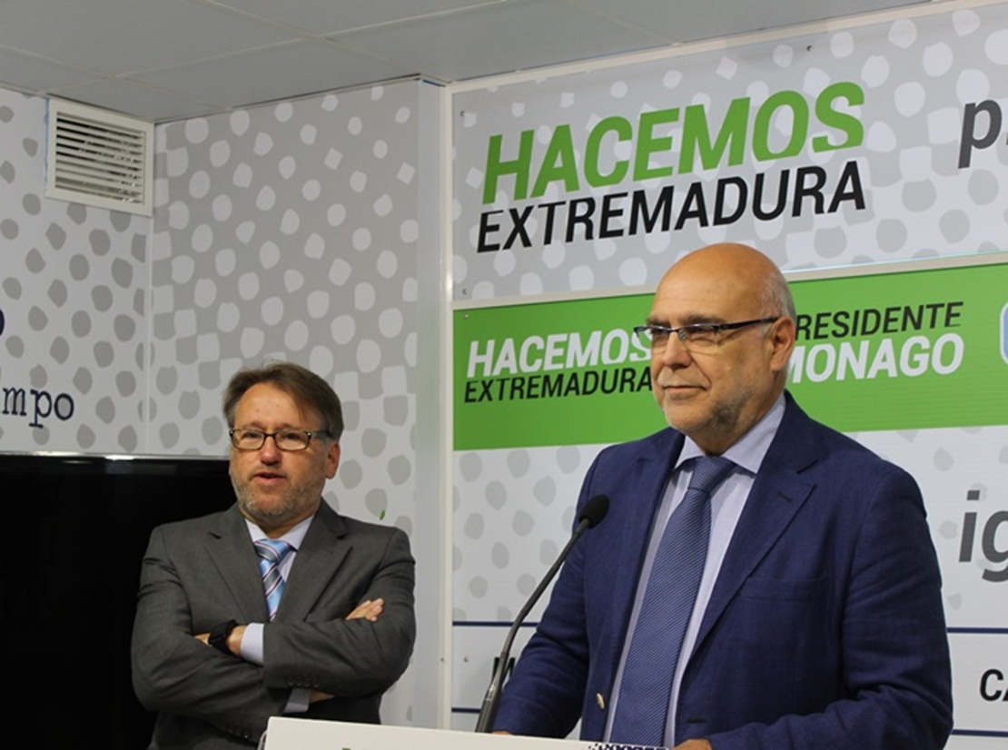 PP critica que la Junta invierta "cero euros" en la comarca de Montánchez