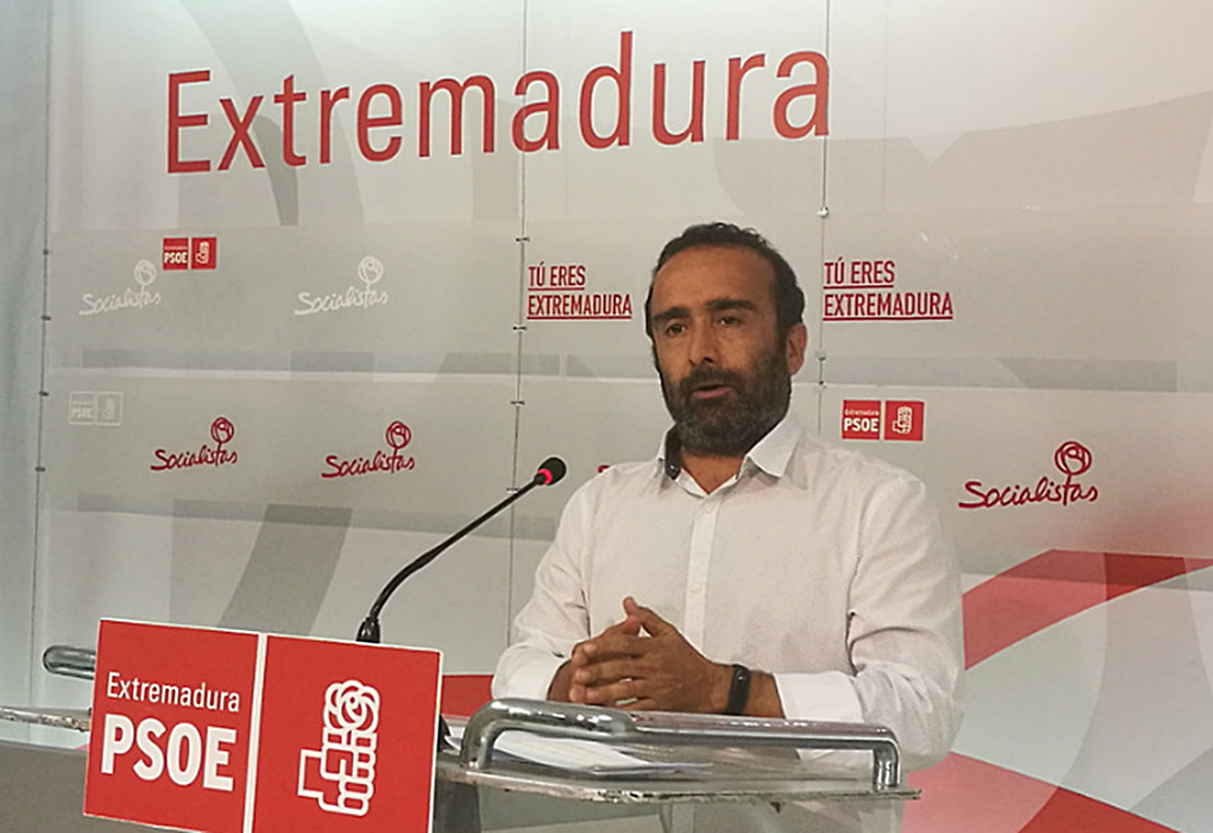 El PSOE asegura que Extremadura está &quot;mejor&quot; que hace dos años
