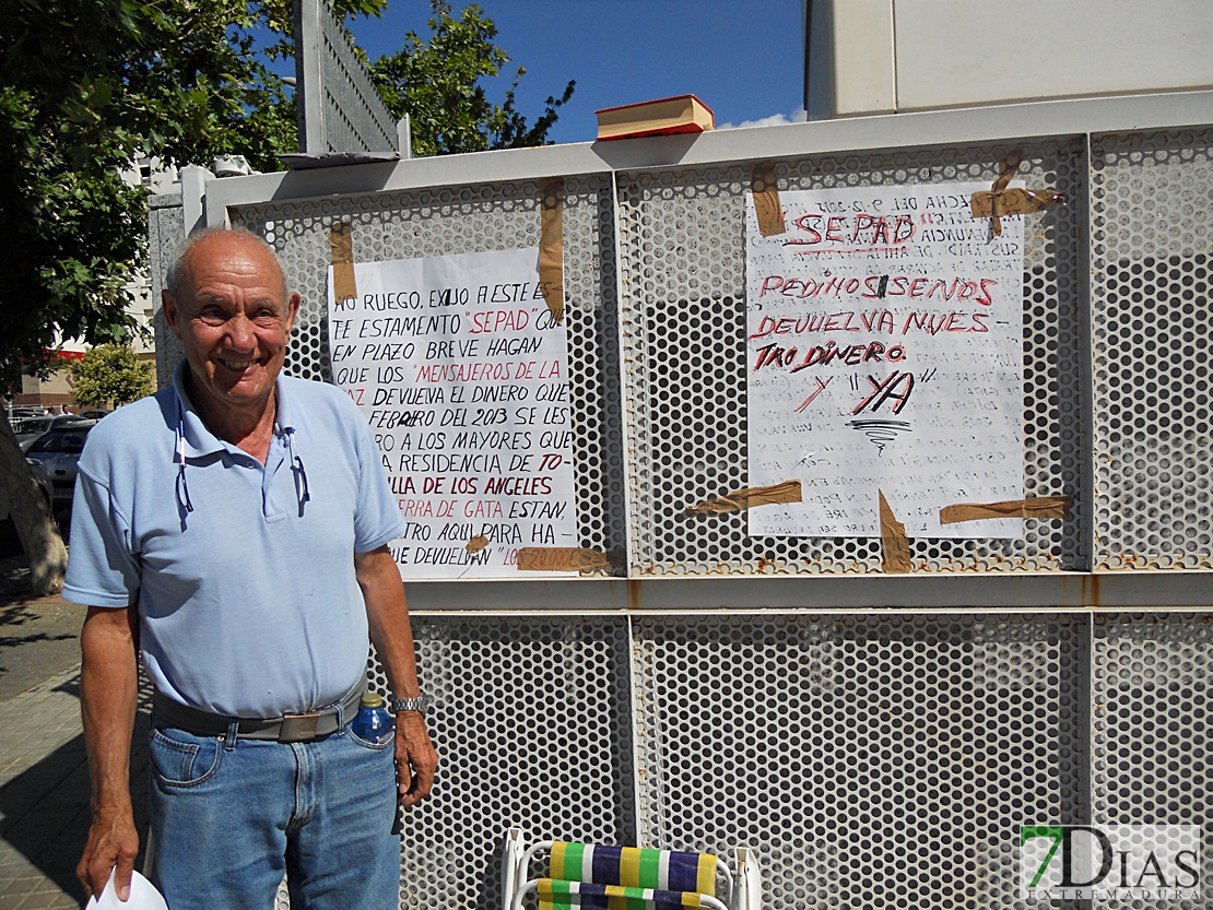 “Llevo 4 años esperando el dinero que me robó Mensajeros de la Paz”