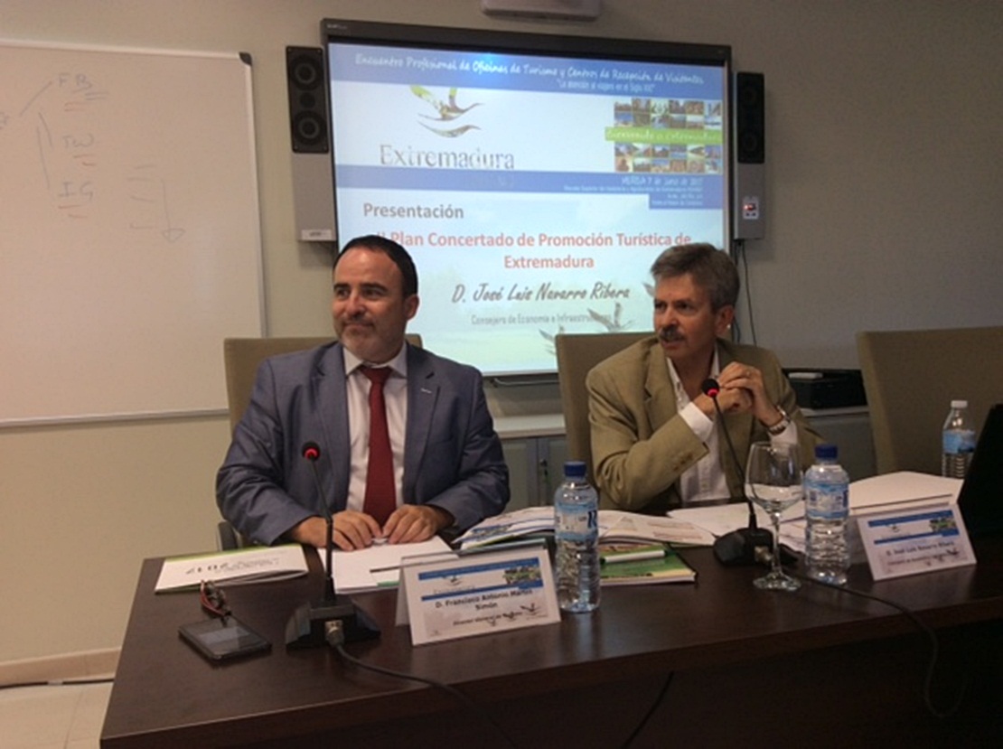 Extremadura desarrolla un programa para promocionarse en el exterior