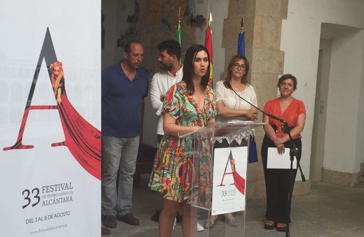 Presentado el Festival de Teatro Clásico de Alcántara