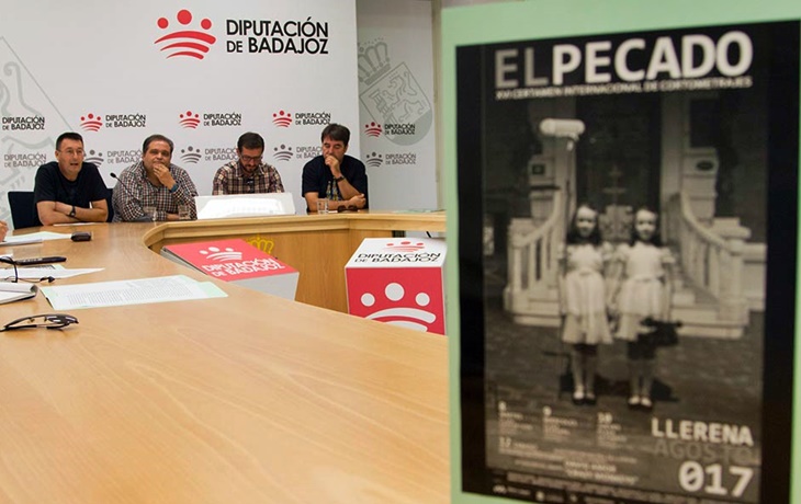 El Certamen Internacional de Cortometrajes &#39;El Pecado&#39; alcanza su 16ª edición