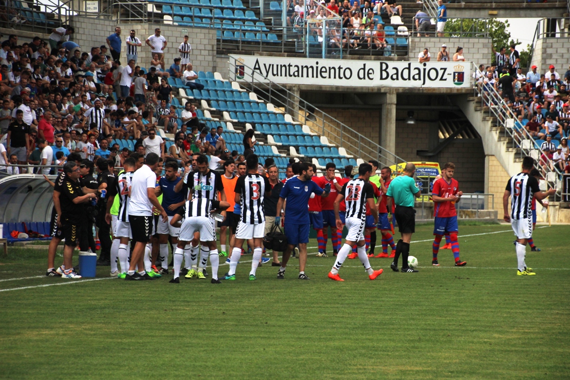 Imágenes del CD Badajoz - CD Calahorra