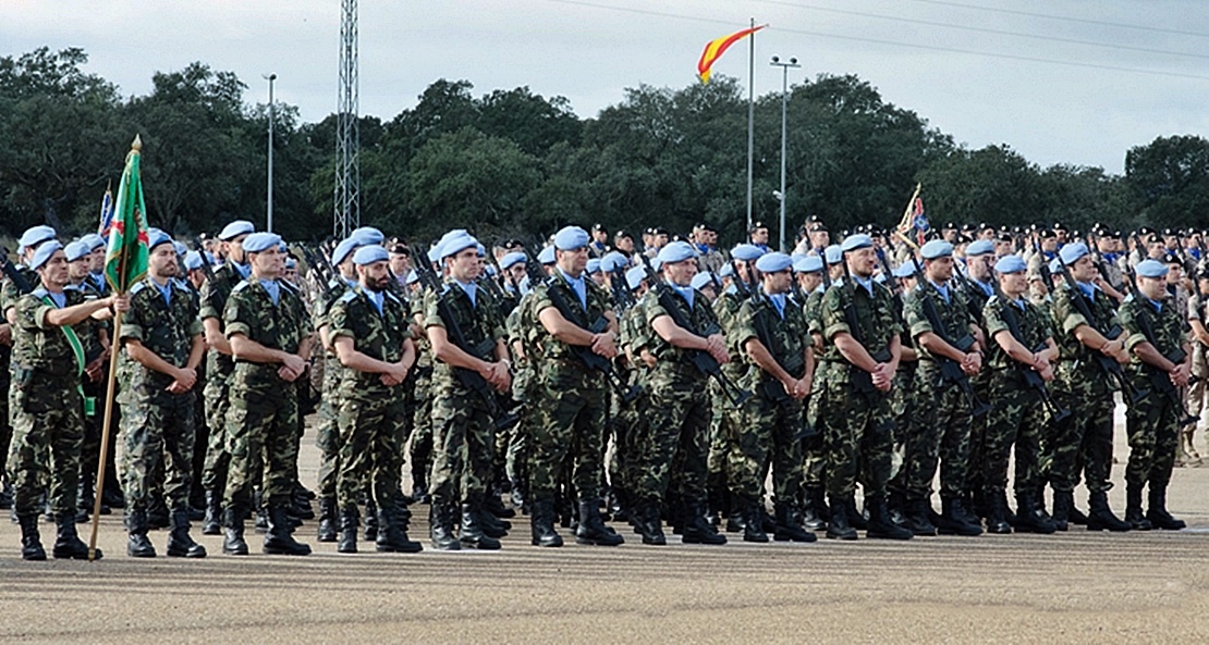 Militares extremeños inician su misión en Letonia