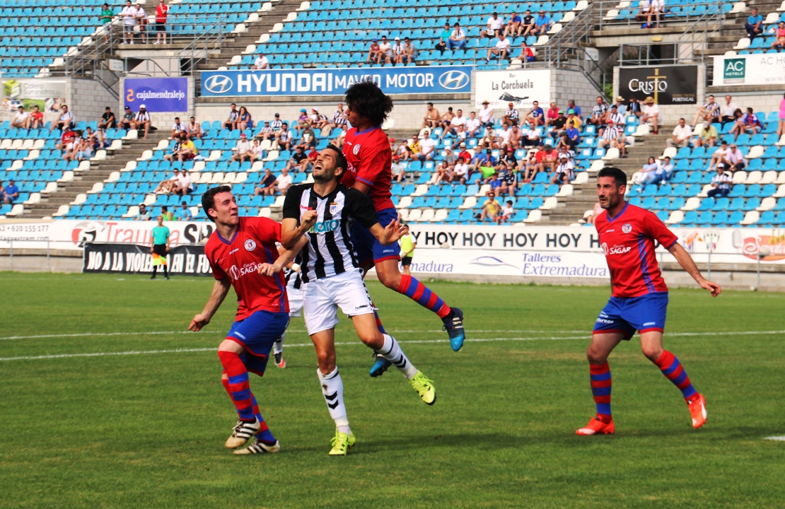 Imágenes del CD Badajoz - CD Calahorra