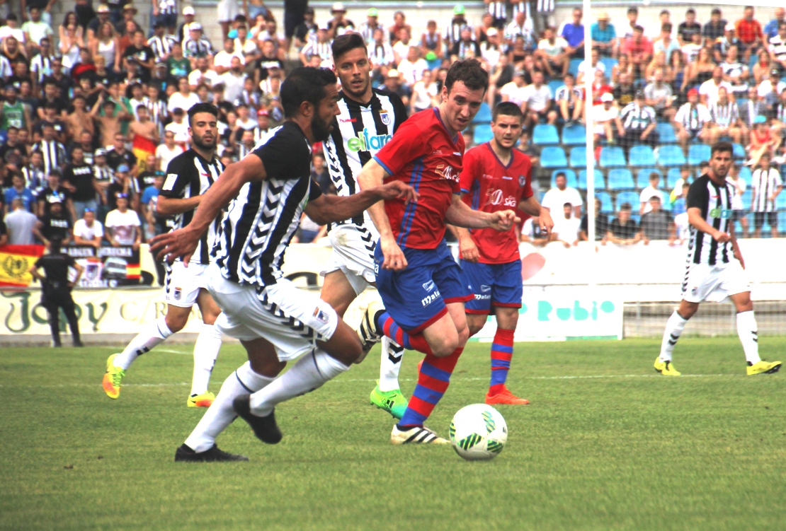 Imágenes del CD Badajoz - CD Calahorra