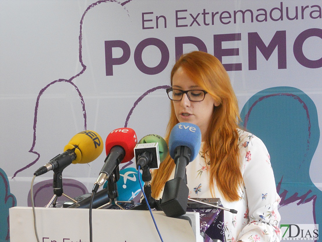 Podemos: “Vara, trabaja por Extremadura y deja de hacer campaña en el PSOE”
