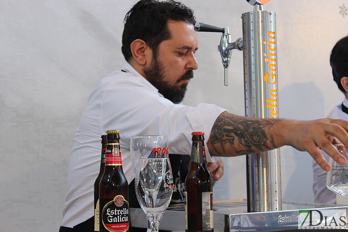 Imágenes del campeonato extremeño de Tiraje de Cerveza