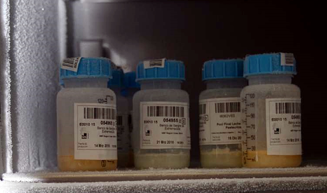 Récord de donaciones en El Banco de Leche Materna