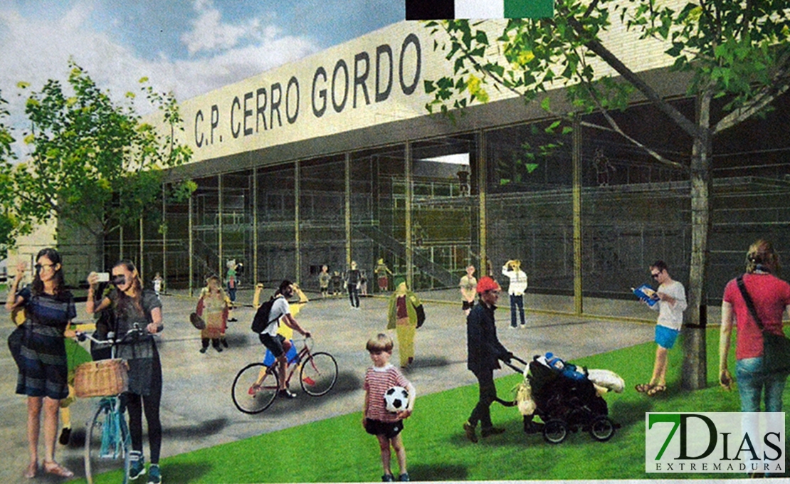 Un paso más para convertir en realidad el colegio de Cerro Gordo
