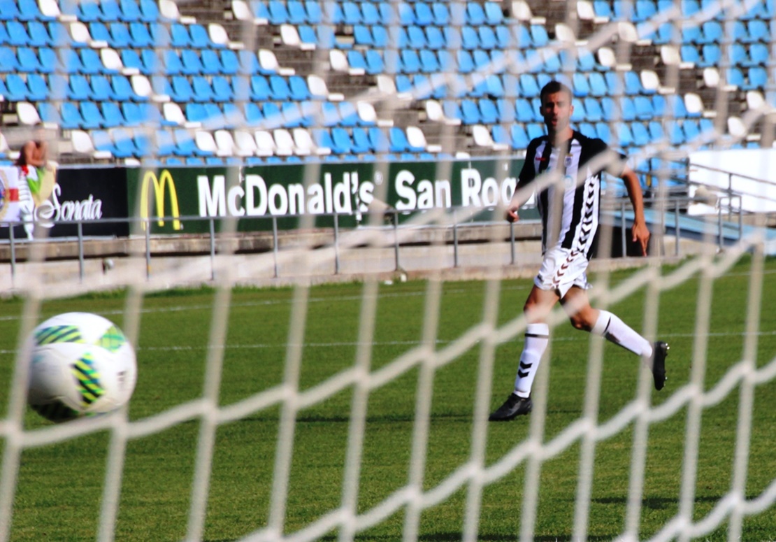 Imágenes del CD Badajoz - CD Calahorra