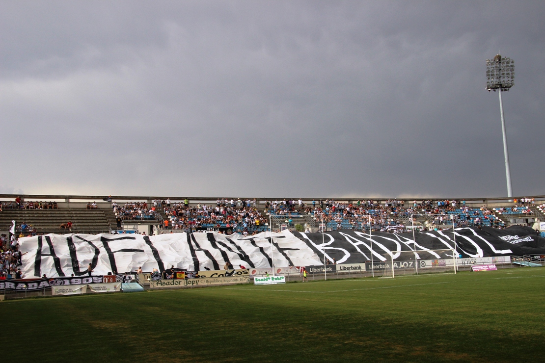 Imágenes del CD Badajoz - CD Calahorra