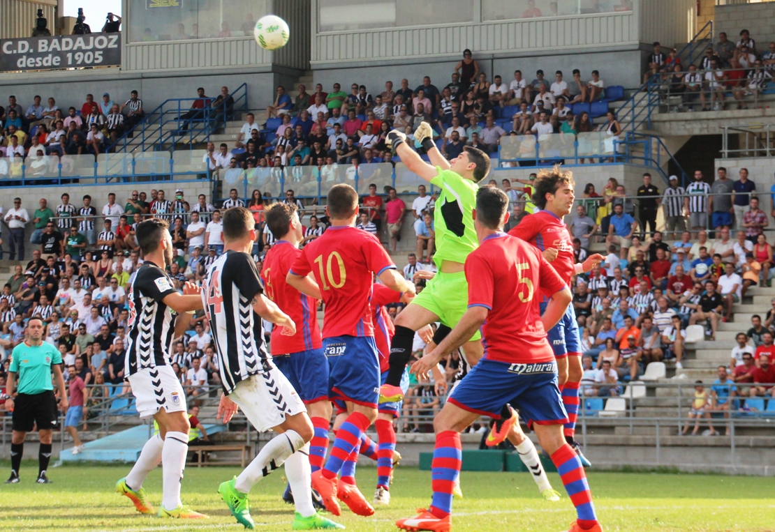 Imágenes del CD Badajoz - CD Calahorra