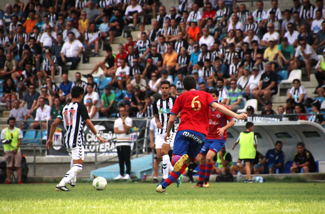 Imágenes del CD Badajoz - CD Calahorra