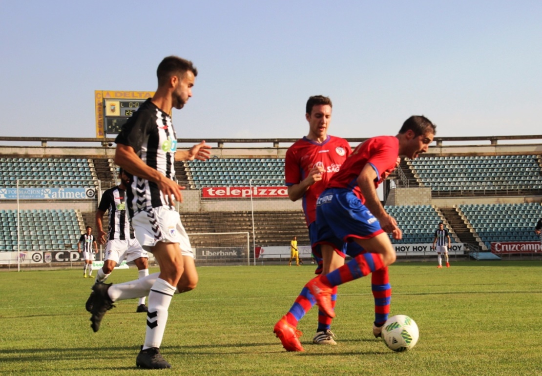 Imágenes del CD Badajoz - CD Calahorra