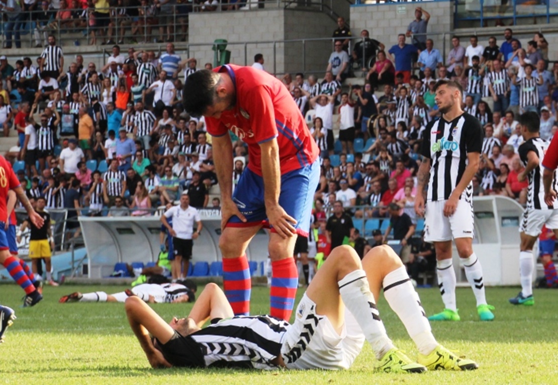 Imágenes del CD Badajoz - CD Calahorra