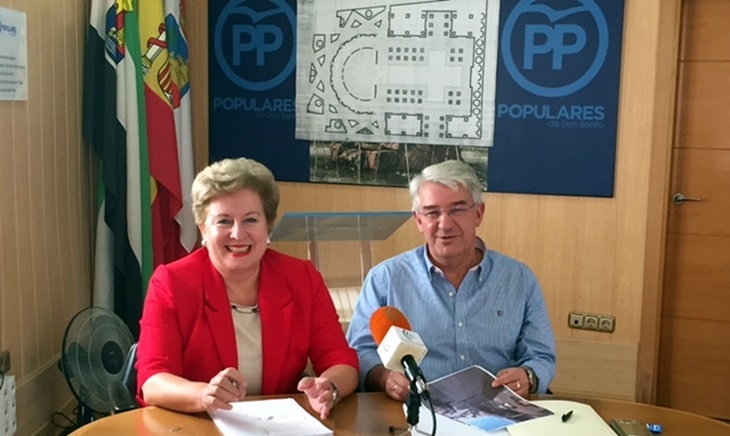 PP rechaza que Don Benito sea &quot;epicentro de corrupción por FEVAL&quot;