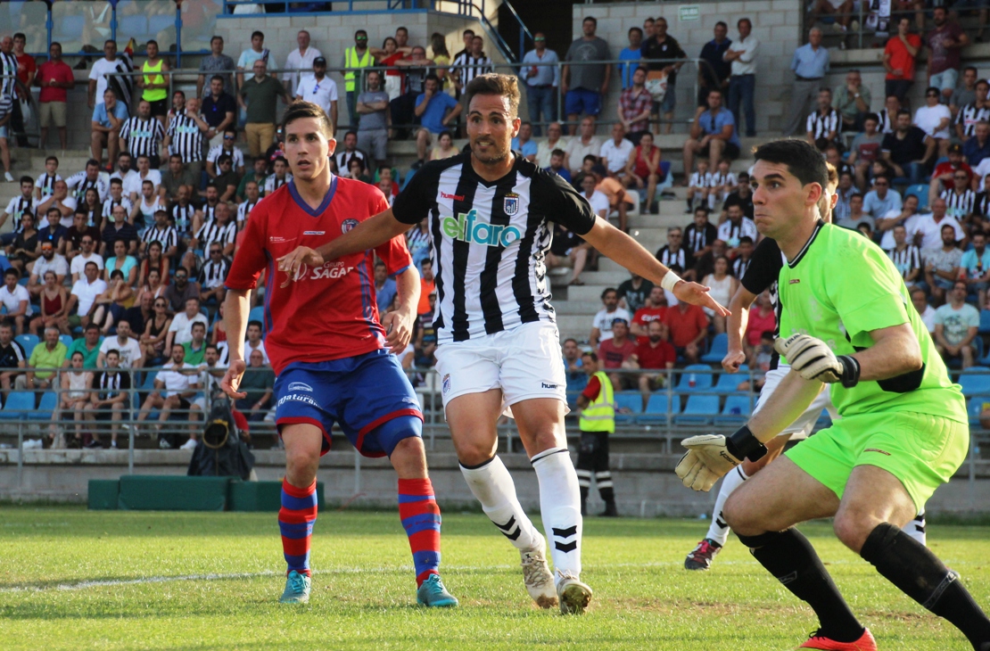 Imágenes del CD Badajoz - CD Calahorra