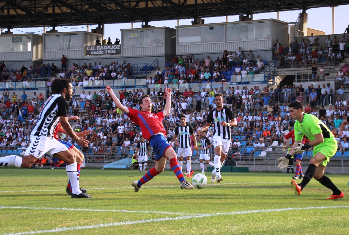 Imágenes del CD Badajoz - CD Calahorra