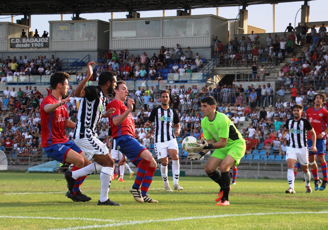 Imágenes del CD Badajoz - CD Calahorra