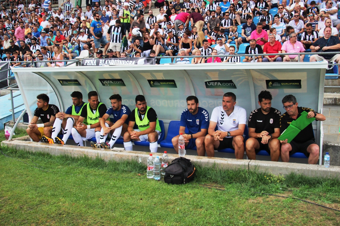 Imágenes del CD Badajoz - CD Calahorra