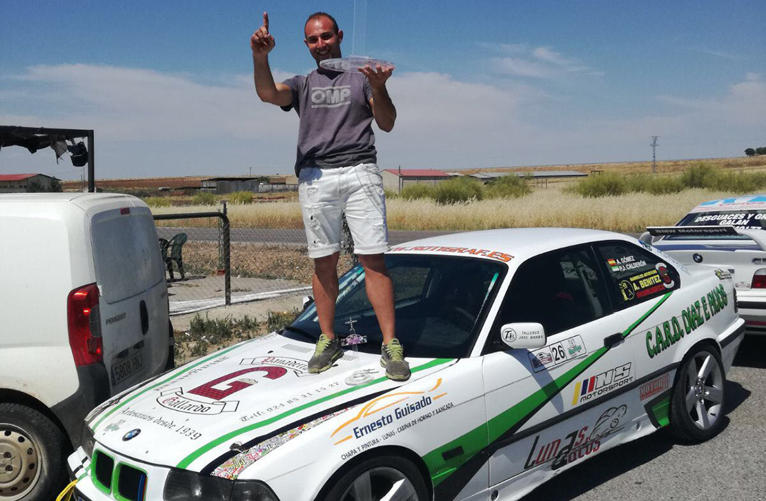 Álvaro Gómez triunfa en el II Slalom La Haba