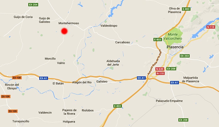 Una joven herida tras salirse de la vía el vehículo en el que circulaba