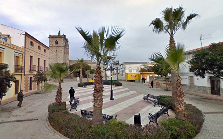 Un trabajador herido al caer desde el tejado de una obra