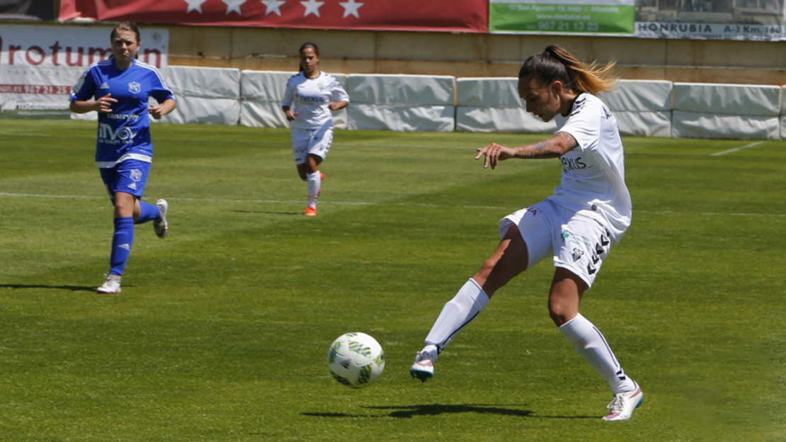 Alicia Muñoz pondrá el gol en el Santa Teresa