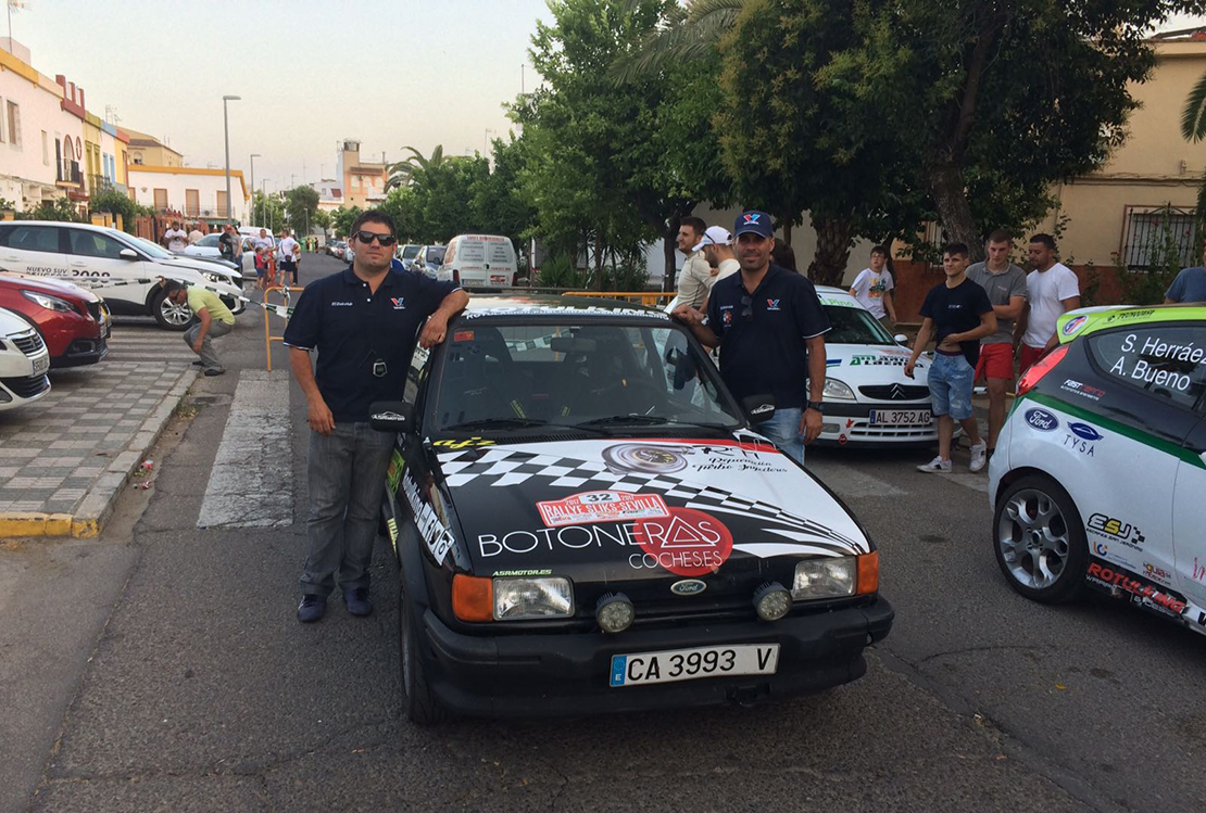 Buen resultado de los extremeños en el V Rallye Sliks de Sevilla