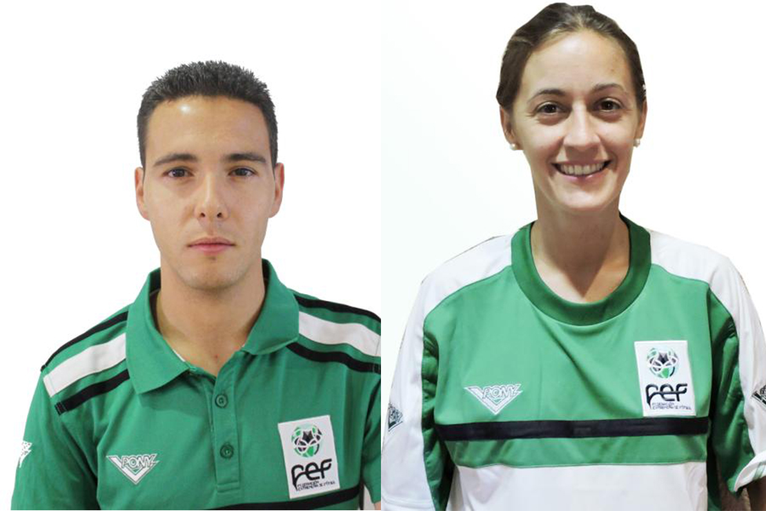Tres árbitros extremeños dirigirán la final de la Copa de la Reina