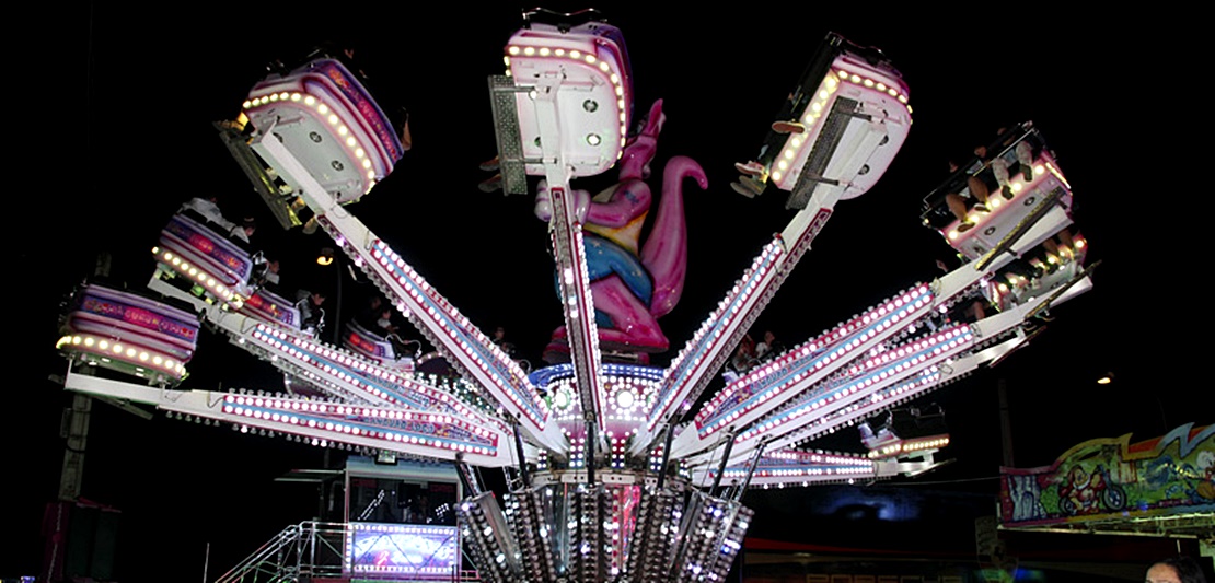 Los niños celebran su Día en la Feria