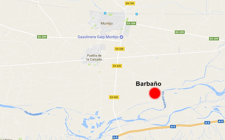 En estado crítico tras sufrir un golpe de calor en Barbaño (Badajoz)