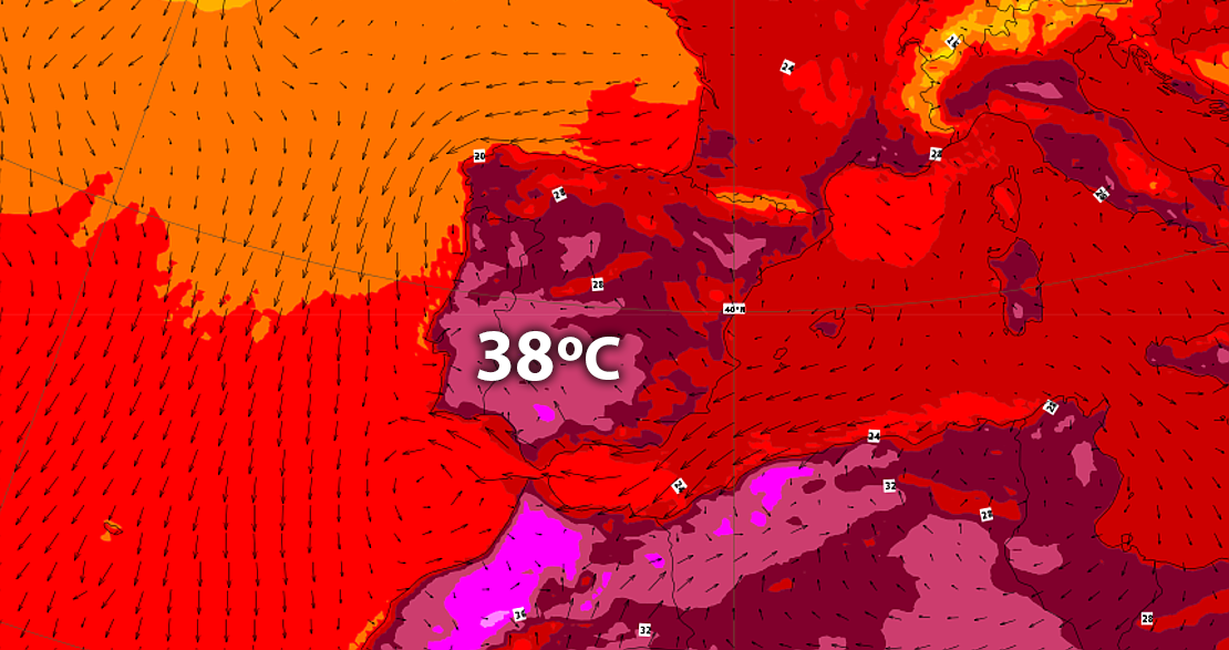 Extremadura volverá a los 38ºC la próxima semana