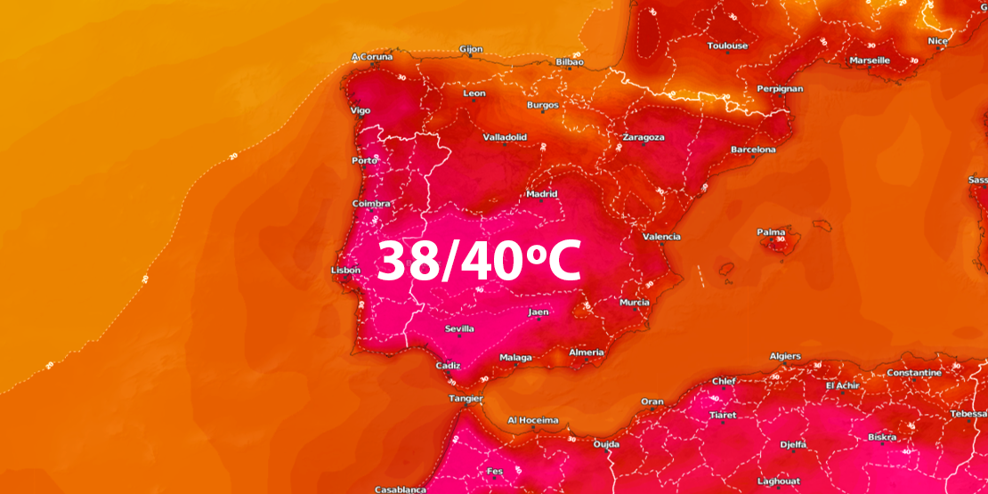 Extremadura afronta una semana calurosa rondando los 40ºC