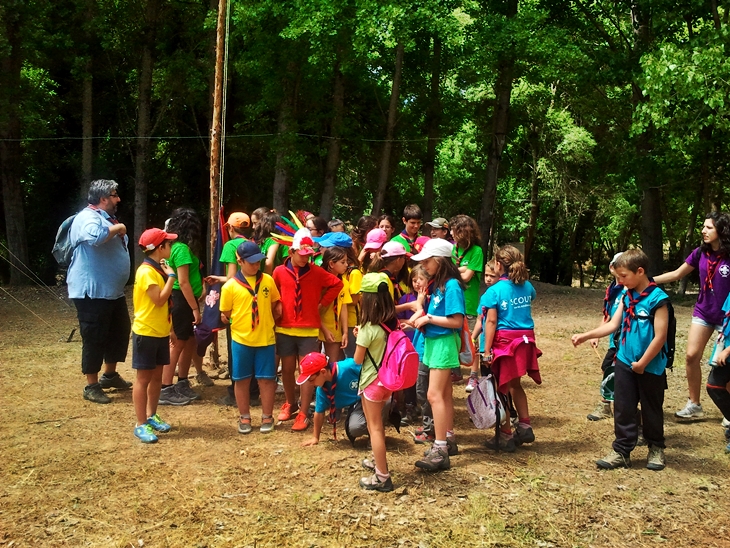 Cerca de un millar de escolares disfrutarán de campamentos de verano de inglés