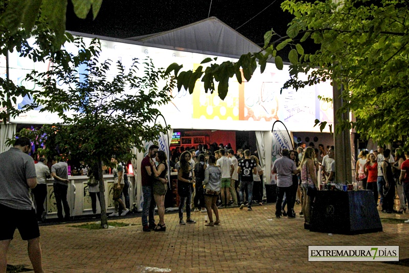 Prohibido el botellón en el recinto ferial durante San Juan